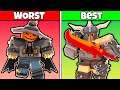 ALL 78 KITS Ranked in Bedwars (as of Season X)