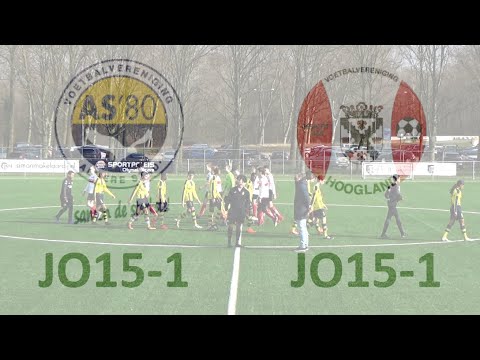 AS'80 JO15-1 - Hoogland JO15-1 (7 maart 2020)