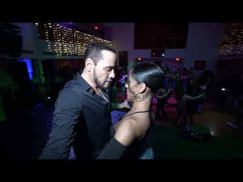 Bachata Masters II - Jose and Fabia social dance