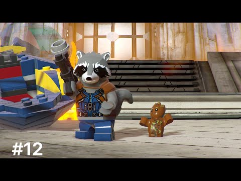Zagrajmy w Lego Marvel Super Heroes 2 (100%) #12 Czyszczenie Hali 🏢🧹