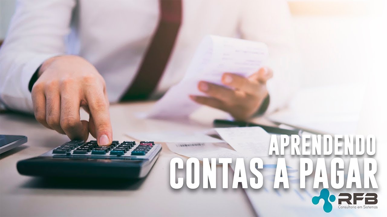 O QUE É O CONTAS A PAGAR?
