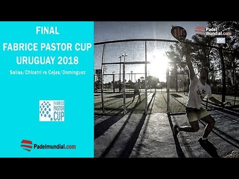 Final Fabrice Pastor Cup Uruguay 2018