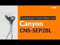 Canyon CNS-SEP2BL - відео