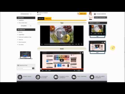 Mack Stores Product Video Module for Prestashop