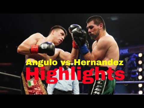 Alfredo Angulo vs Vladimir Hernandez - Highlights