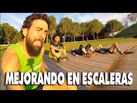 MEJORANDO EN ESCALERAS ☄️.