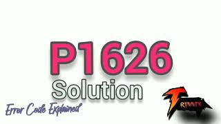 Que es obd p1626 Hyundai