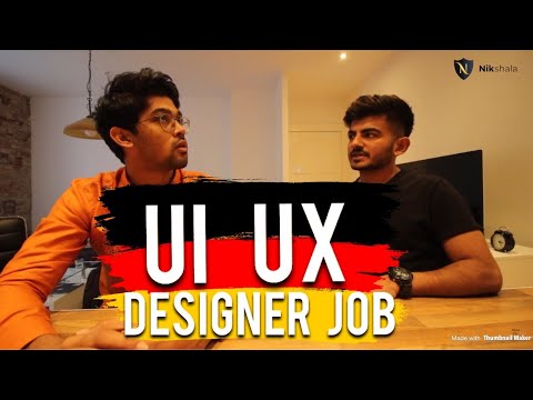 UI / UX Designer job in Germany -- HE GOT DIRECT JOB FROM INDIA