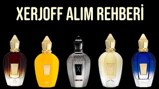 XERJOFF ALIM REHBERİ