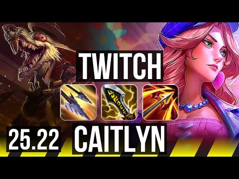 TWITCH & Karma vs CAITLYN & Lulu (ADC) | Legendary | NA Grandmaster | 25.22