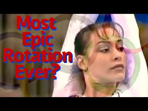 Most Epic Rotation Ever? Romania on Floor, Athens 2004