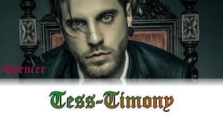 Ice Nine Kills - Tess-Timony (Lyric Video)