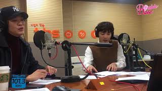 Han HeeJun & Kevin Oh / Overjoyed (Stevie Wonder) on tbs eFM Double Date