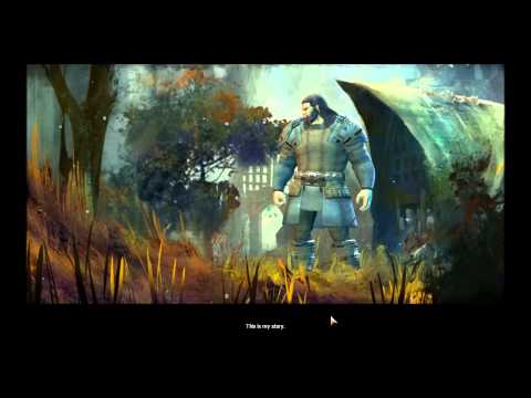 Guild Wars 2 - Norn Story Prologue - My Legend Begins