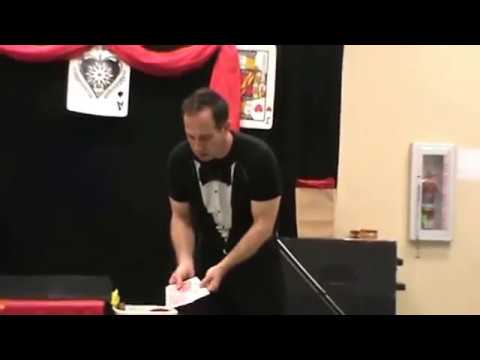 JUMBO 2 CARD MONTE - Rene Teboe Magic