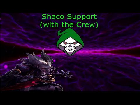 LEAGUE OF LEGENDS: Shaco Support 2020 (Ft. wSpectre, Lucker &  Sett Efron)