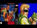 Art Of Fighting John Crawley USA SNES Gameplay