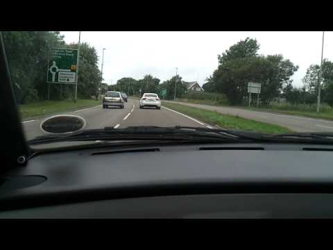 fiat coupe 20v turbo vs audi rs4 in 2009