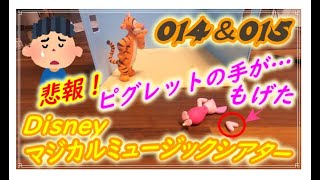 #91【ディズニーマジカルミュージックシアター】014・015