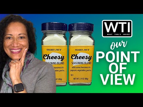 Trader Joe's Cheesy Seasoning Blend - WTI product video review