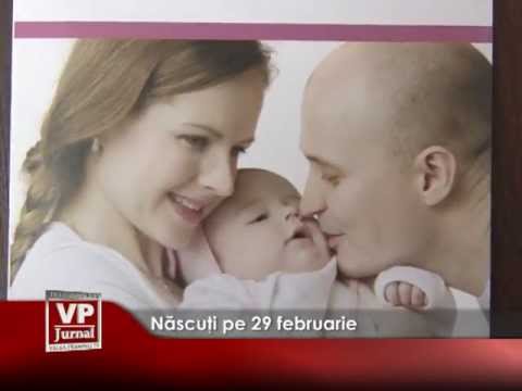 Născuţi pe 29 februarie