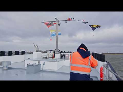 HGK Shipping GmbH — TMS Courage sea trial / Probefahrt auf See