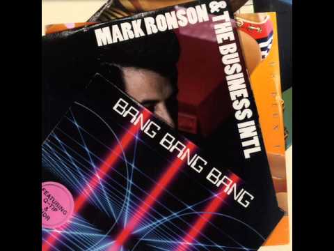 Mark Ronson feat. Osaka Monaurail & Q-Tip - Pick Up The Bang Bang