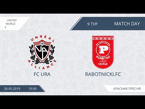 AFL19. United. World 3. Day 9. Fc Ura - Rabotnicki