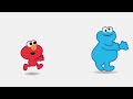 F Is For Feather Elmo Sesamestreet Throwbacktvmovies