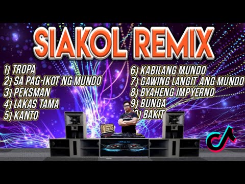 SIAKOL REMIX| TROPA NONSTOP DISCO REMIX 2023| DjCarlo On The Mix