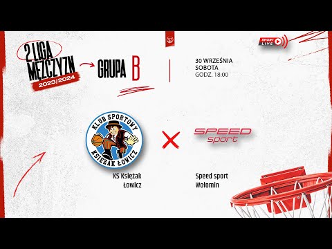 Klub Sportowy Księżak Łowicz - Speed sport Wołomin (2 LM)