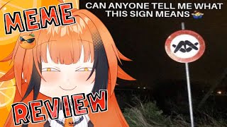 【Meme review】I want you to tell me a lot about Meme