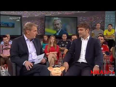 Doppelpass am 29.09.2013 -  HSV holt van Marwijk -- Absage für Möller  -Gast : Oliver Kreuzer