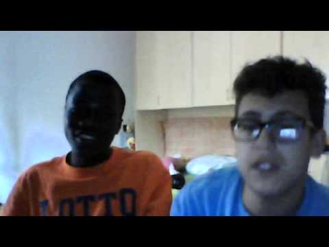 io e il mio amico eric