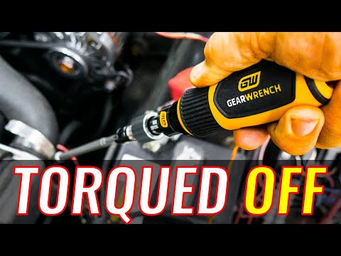 GEARWRENCH 89620 Torque Screwdriver Review [10 to 50 in/lbs]