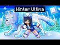 Playing Minecraft As The WINTER ULTIMA!