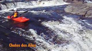 preview picture of video 'Kayak Parc de la Batiscan'