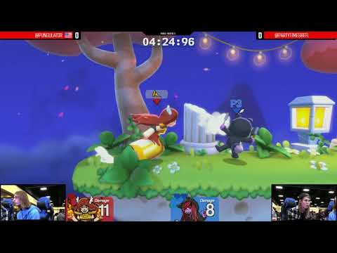 GENESIS 6 Slap City - Pool G2: Pung (Goddess of Explosions) vs The Party (Jenny Fox)