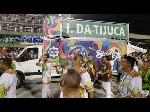 Império da Tijuca 2019 - Bateria em desfile