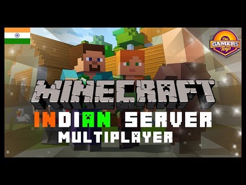 TheGamersToys - MINECRAFT Multiplayer | Indian Servers | Start Of The Indian Adventures | RTX Graphics Mod