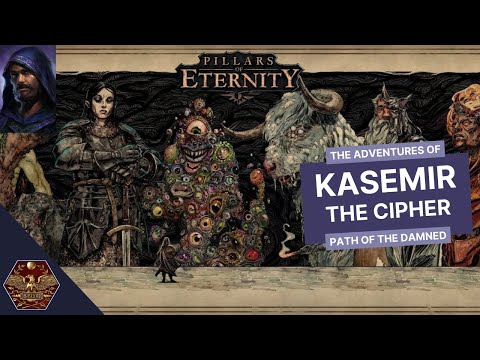 The Wayward Caravan! - Cipher Campaign #1 (Path of the Damned) - Pillars of Eternity 2023