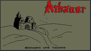 [Amstrad CPC] Athanor - Longplay