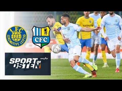 Regionalliga: 1. FC Lok Leipzig - Chemnitzer FC