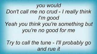 Joy Division - You&#39;re No Good For Me Lyrics
