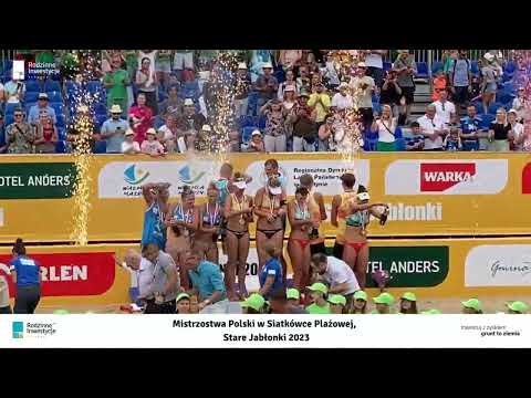 Mistrzostwa Polski w Siatkówce Plażowej, Stare Jabłonki 2023
