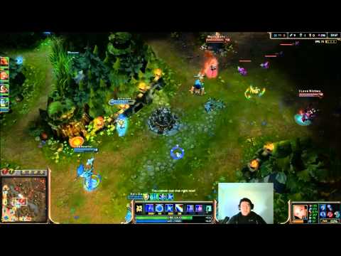 Scarra - Lux vs Katarina Mid (Diamond 1)