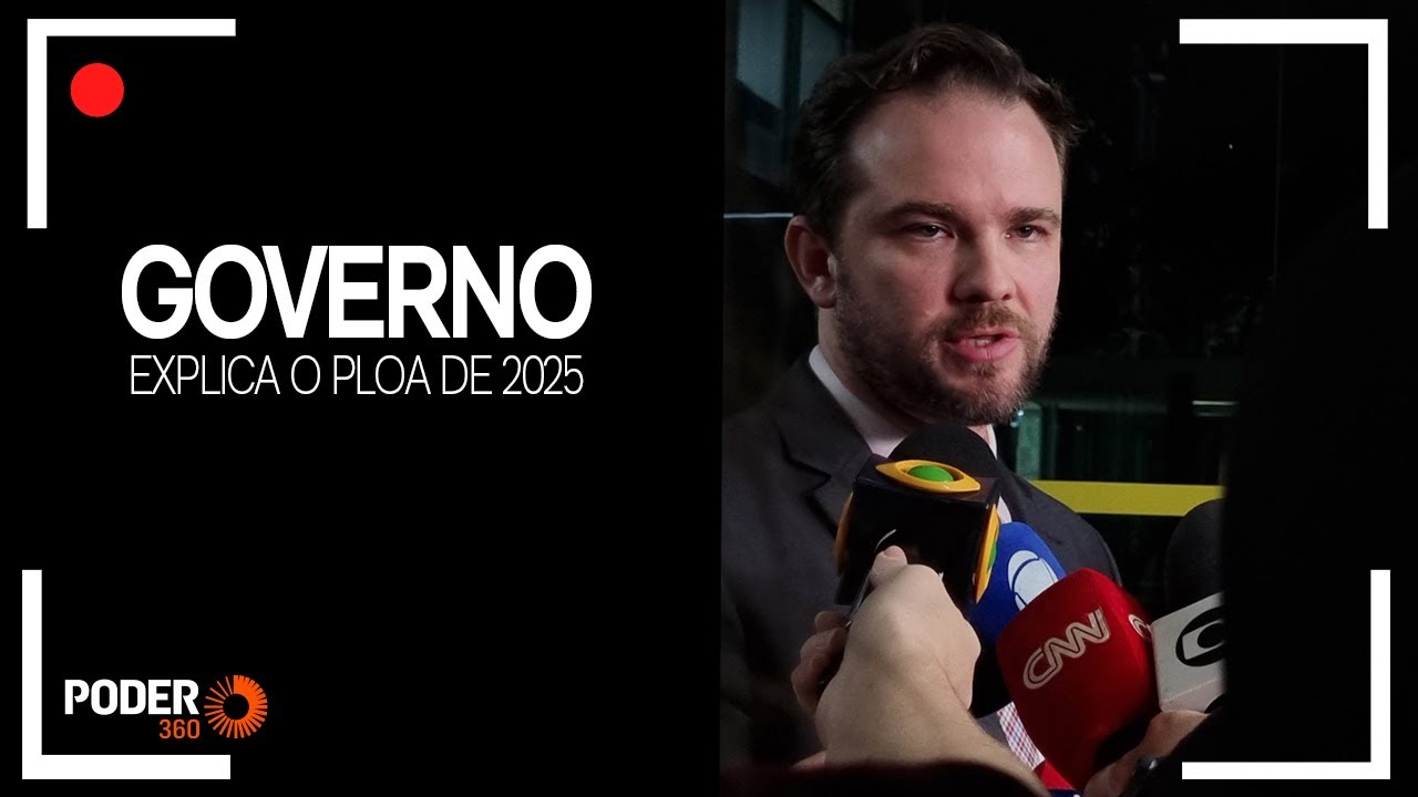 Ao vivo: Governo explica o Ploa de 2025