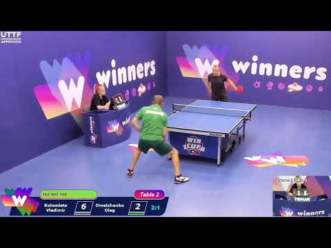 WINners CUP table 2  26.09 Kolomiets Vladimir -  Omelchenko Oleg 11:00