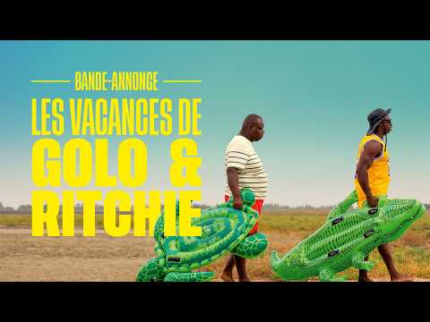 Bande-annonce Les Vacances de Golo & Ritchie - Réalisation Martin Fougerol, Ahmed Hamidi Apollo Films