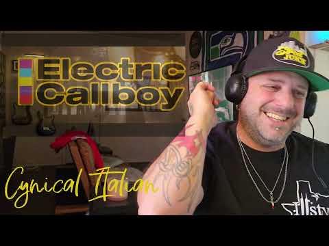 Electric Callboy - Every Time We Touch - Cynical Italians first-time reaction 